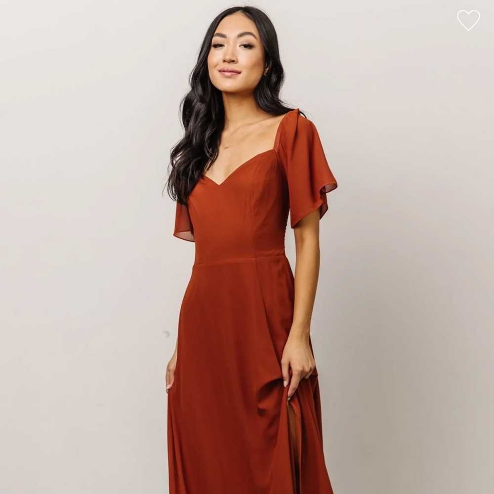 Baltic Born Sierra Sweetheart Maxi Dress